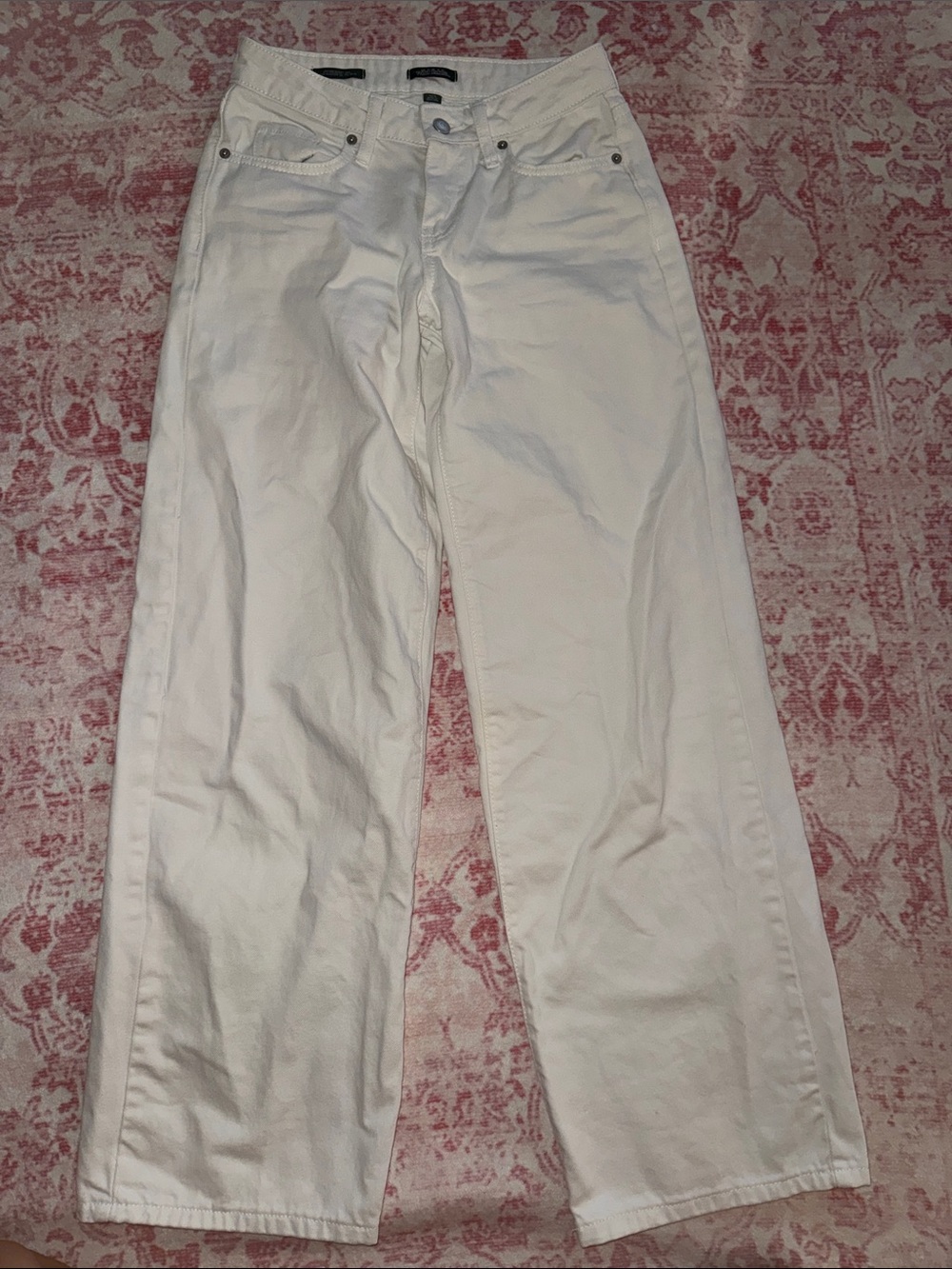 wild fable White Straight-Leg Women's Jeans